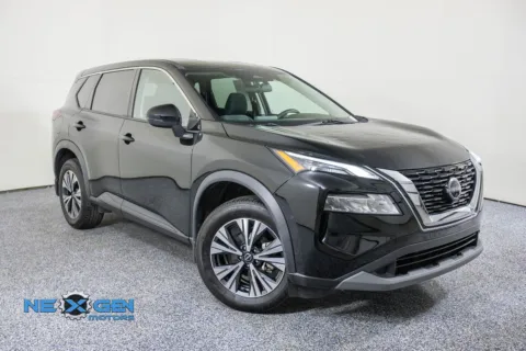 Black 2022 Nissan Rogue SV for sale in Lindon, UT