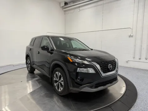 Black 2022 Nissan Rogue SV for sale in Orem, UT