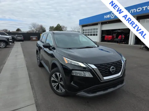 Black 2022 Nissan Rogue SV for sale in Orem, UT
