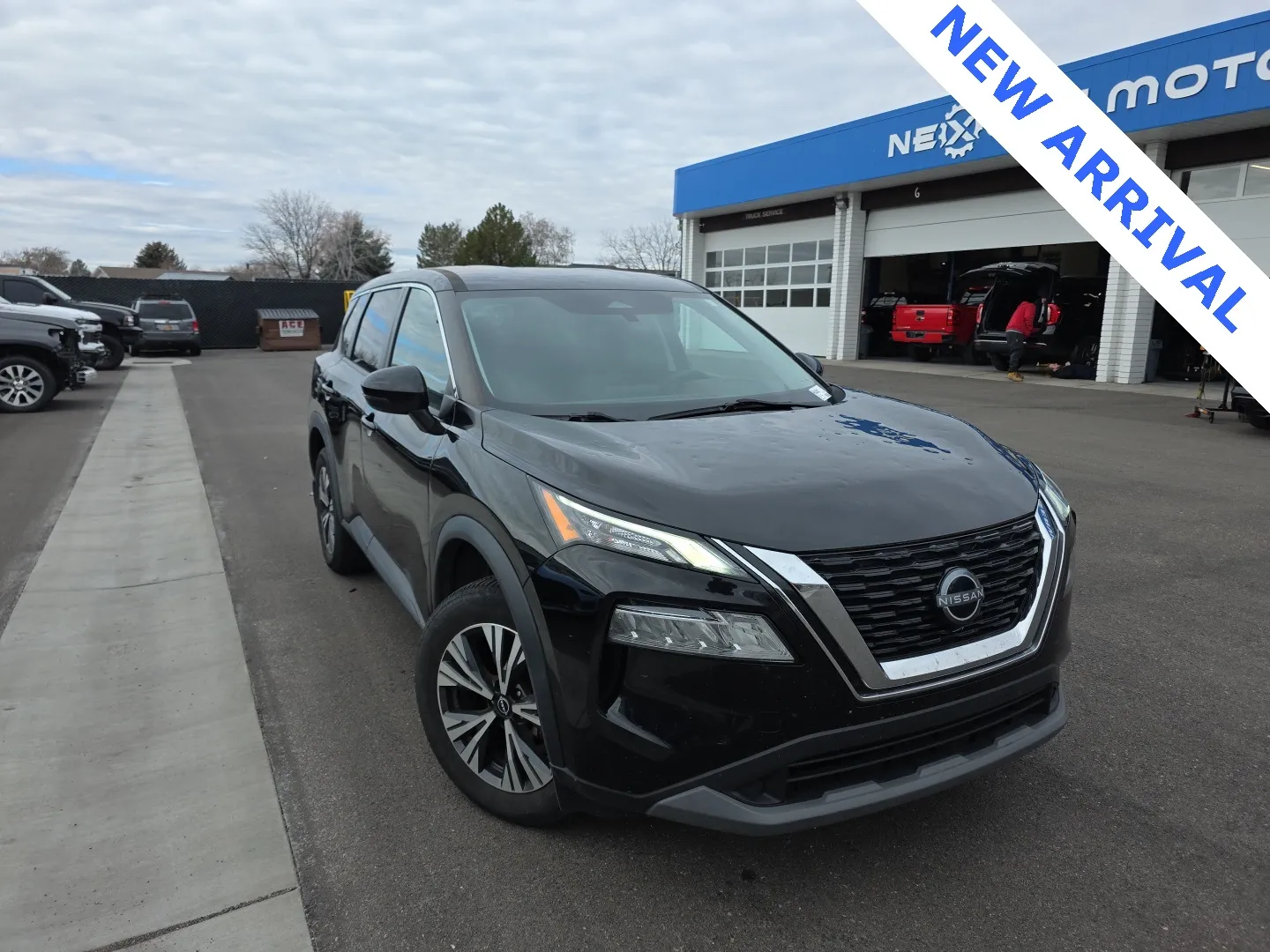 Black 2022 Nissan Rogue SV for sale in Orem, UT