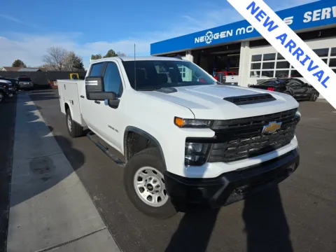 White 2024 Chevrolet Silverado 3500HD Work Truck for sale in Orem, UT