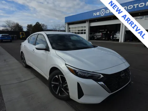 White 2024 Nissan Sentra SV for sale in Orem, UT