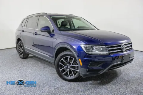Black 2021 Volkswagen Tiguan 2.0T SE for sale in Lindon, UT