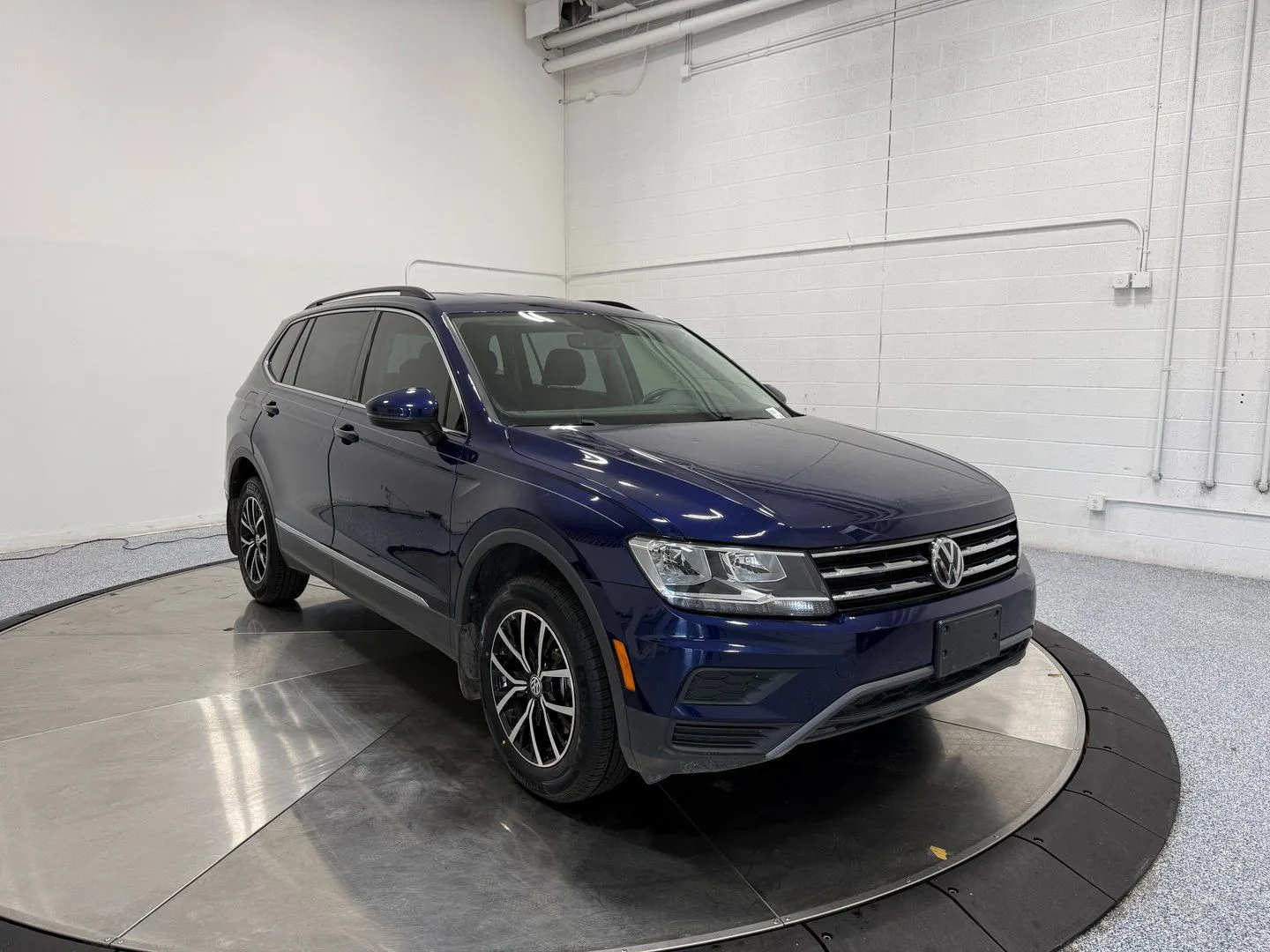 Black 2021 Volkswagen Tiguan 2.0T SE for sale in Lindon, UT