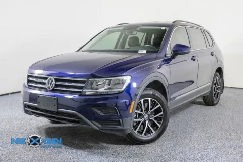 Another view of 2021 Volkswagen Tiguan 2.0T SE for sale in Lindon, UT at NeXgen Motors