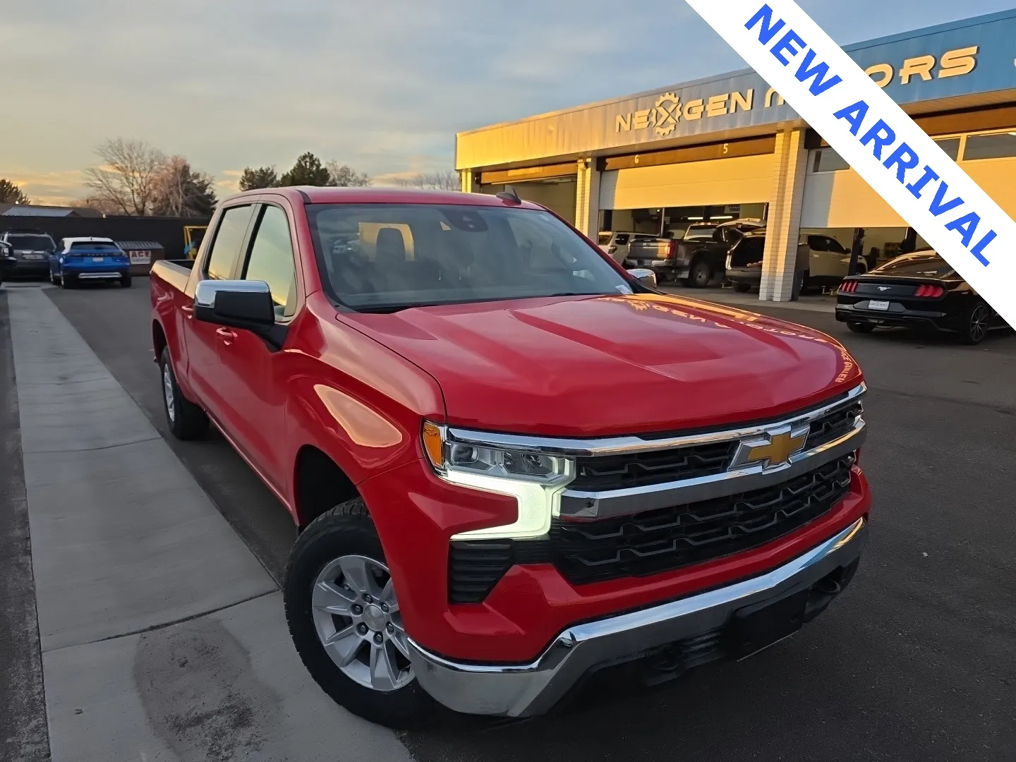 Red 2023 Chevrolet Silverado 1500 LT for sale in Orem, UT