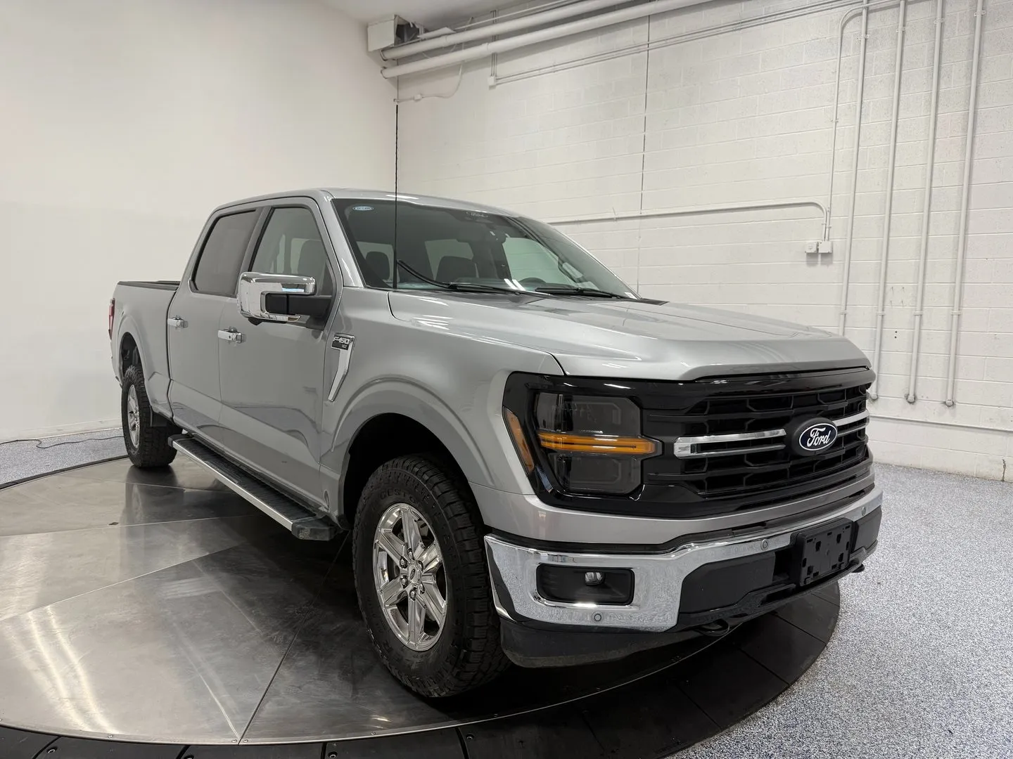 Silver 2024 Ford F-150 XLT for sale in Orem, UT