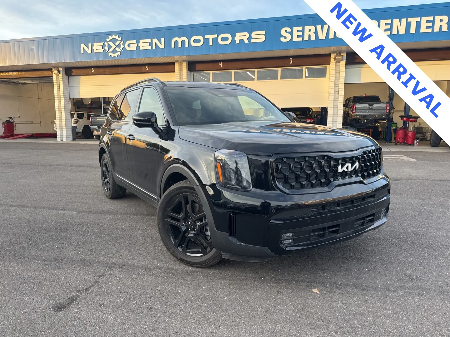 Black 2024 Kia Telluride SX X-Line for sale in Orem, UT