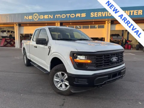 White 2024 Ford F-150 XL for sale in Orem, UT