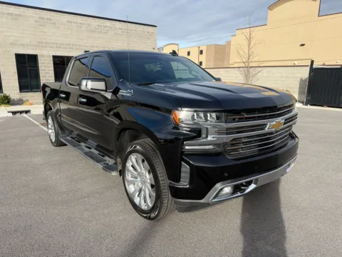 Black 2020 Chevrolet Silverado 1500 High Country for sale in Orem, UT