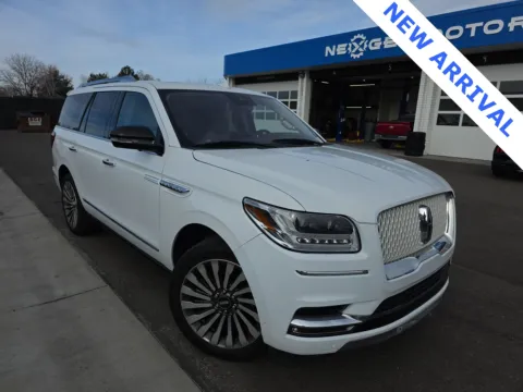 White 2020 Lincoln Navigator Reserve for sale in Orem, UT