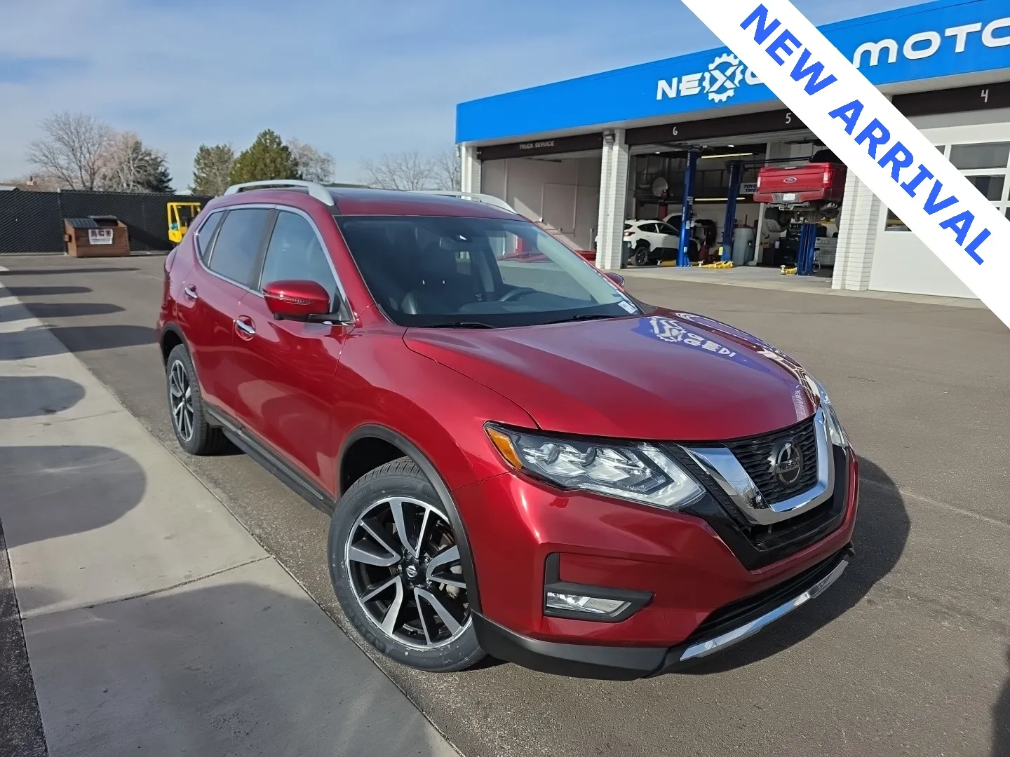2019 Nissan Rogue