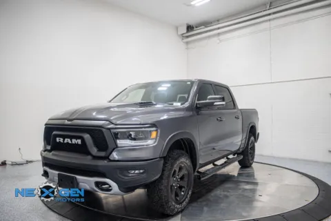 Another view of 2022 Ram 1500 Rebel for sale in Orem, UT at NeXgen Motors
