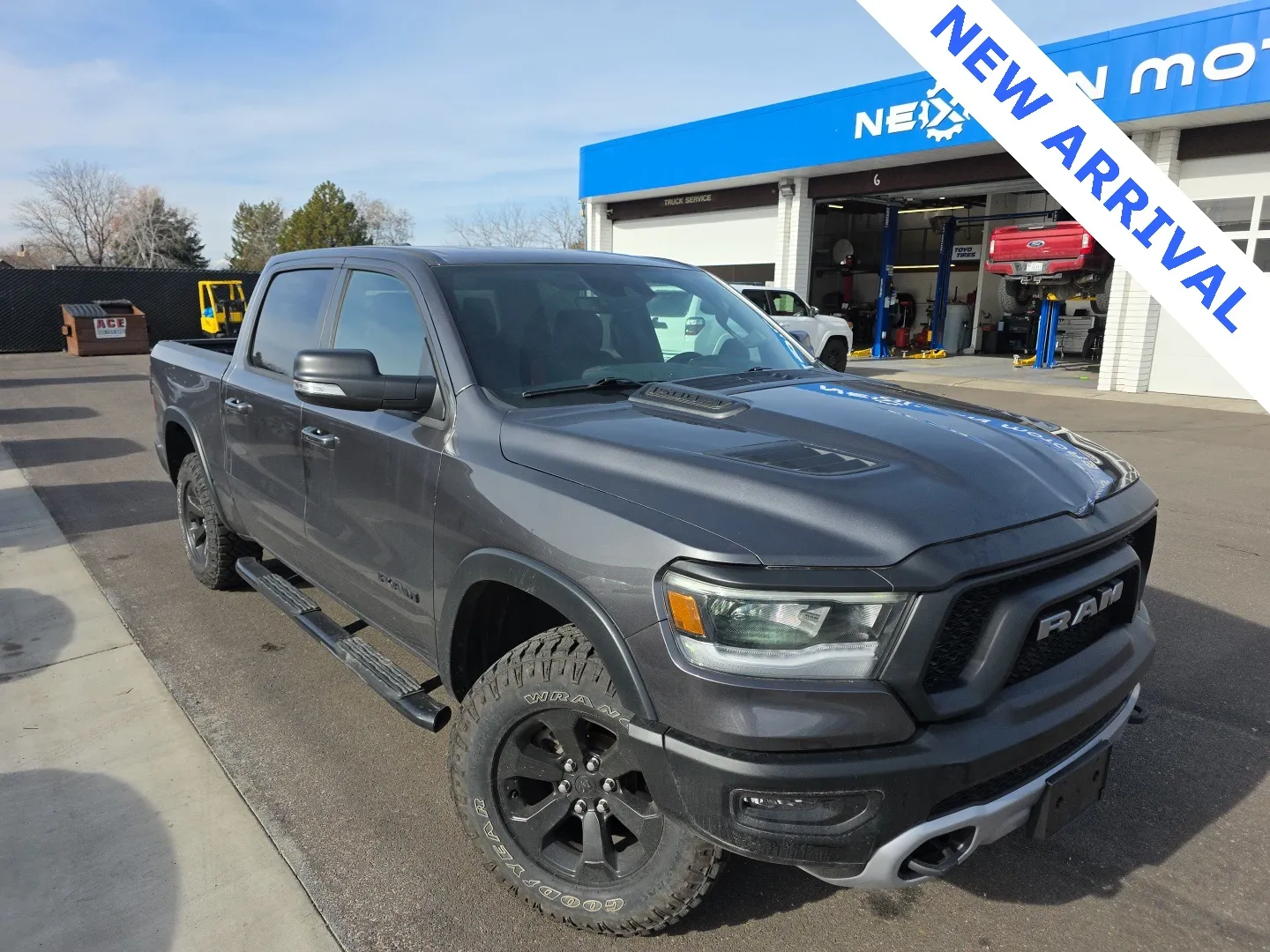 Gray 2022 Ram 1500 Rebel for sale in Orem, UT