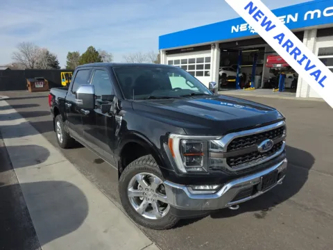 Black 2022 Ford F-150 King Ranch for sale in Orem, UT