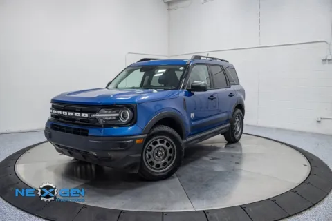 Another view of 2024 Ford Bronco Sport Big Bend for sale in Orem, UT at NeXgen Motors