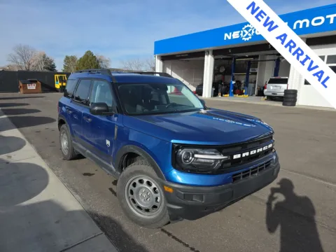Blue 2024 Ford Bronco Sport Big Bend for sale in Orem, UT