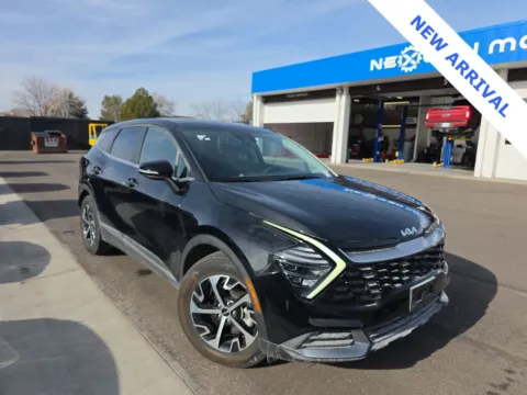 Black 2024 Kia Sportage EX for sale in Lindon, UT