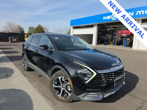 Black 2024 Kia Sportage EX for sale in Orem, UT