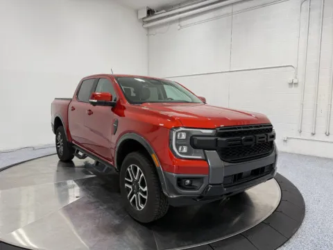 Red 2024 Ford Ranger Lariat for sale in Orem, UT
