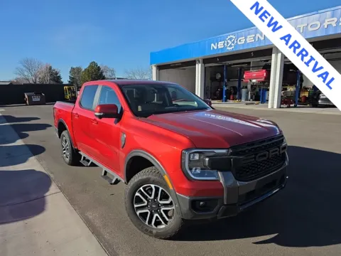 Red 2024 Ford Ranger Lariat for sale in Orem, UT