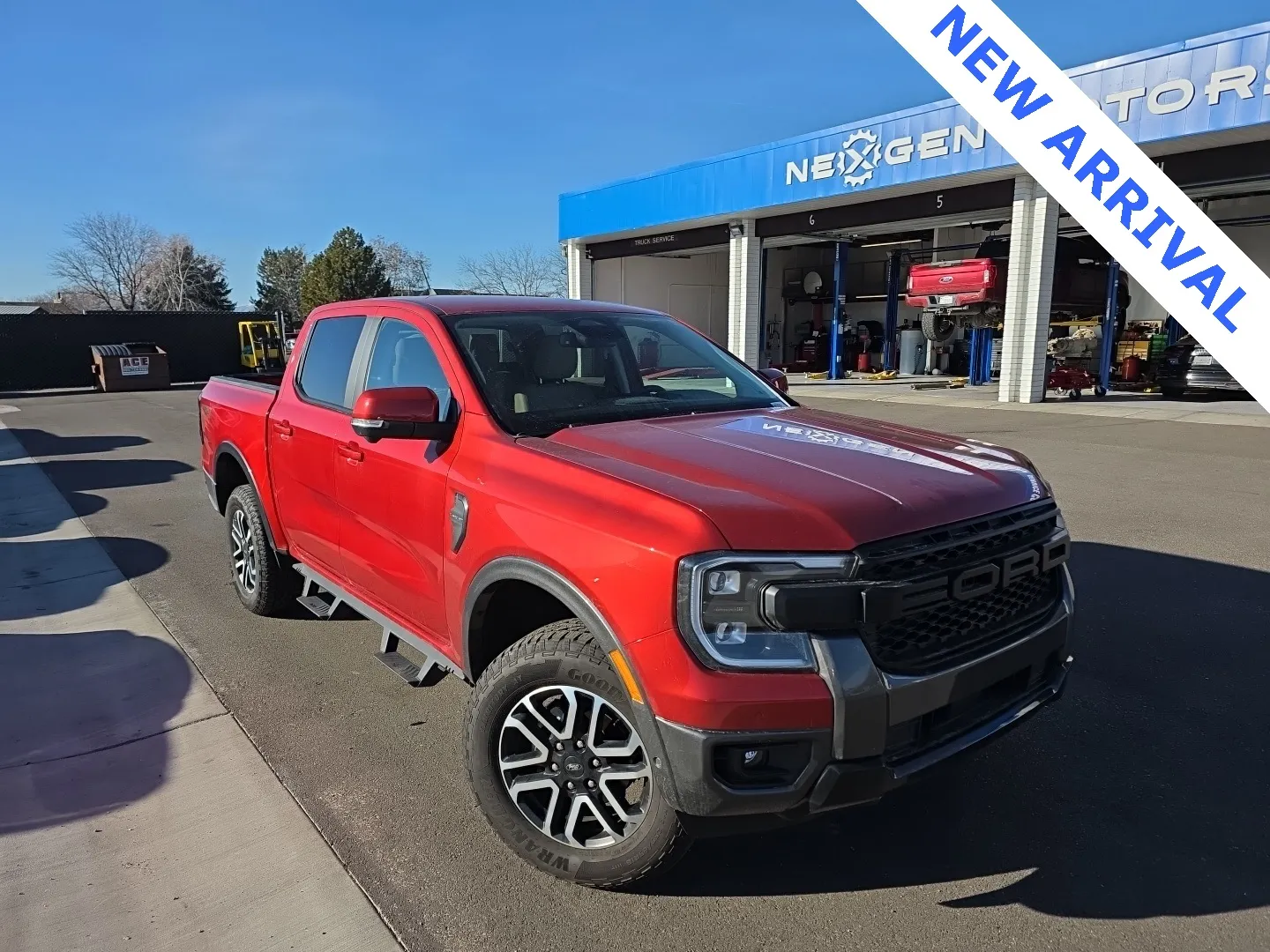 Red 2024 Ford Ranger Lariat for sale in Orem, UT