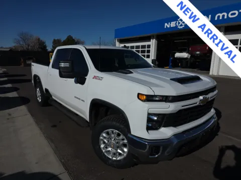 White 2024 Chevrolet Silverado 2500HD LT for sale in Orem, UT
