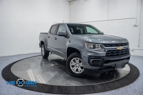 Gray 2021 Chevrolet Colorado LT for sale in Orem, UT