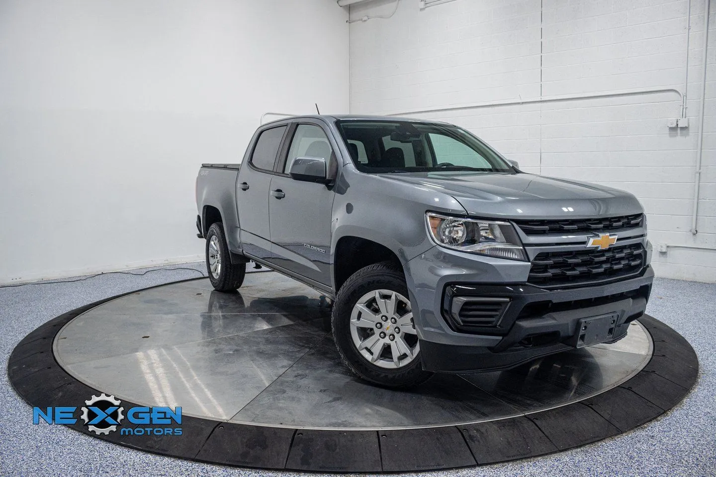 Gray 2021 Chevrolet Colorado LT for sale in Lindon, UT