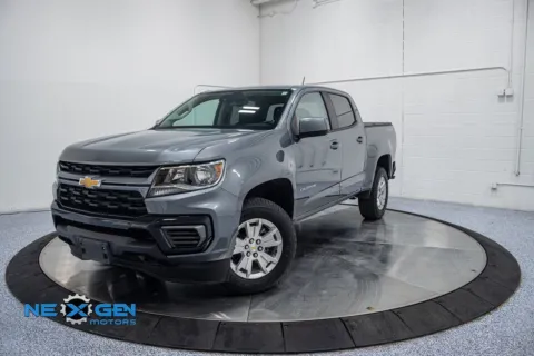 Another view of 2021 Chevrolet Colorado LT for sale in Lindon, UT at NeXgen Motors