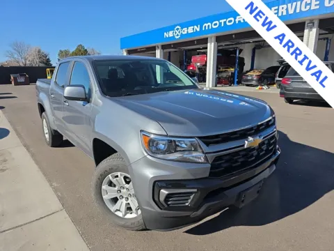 Gray 2021 Chevrolet Colorado LT for sale in Orem, UT