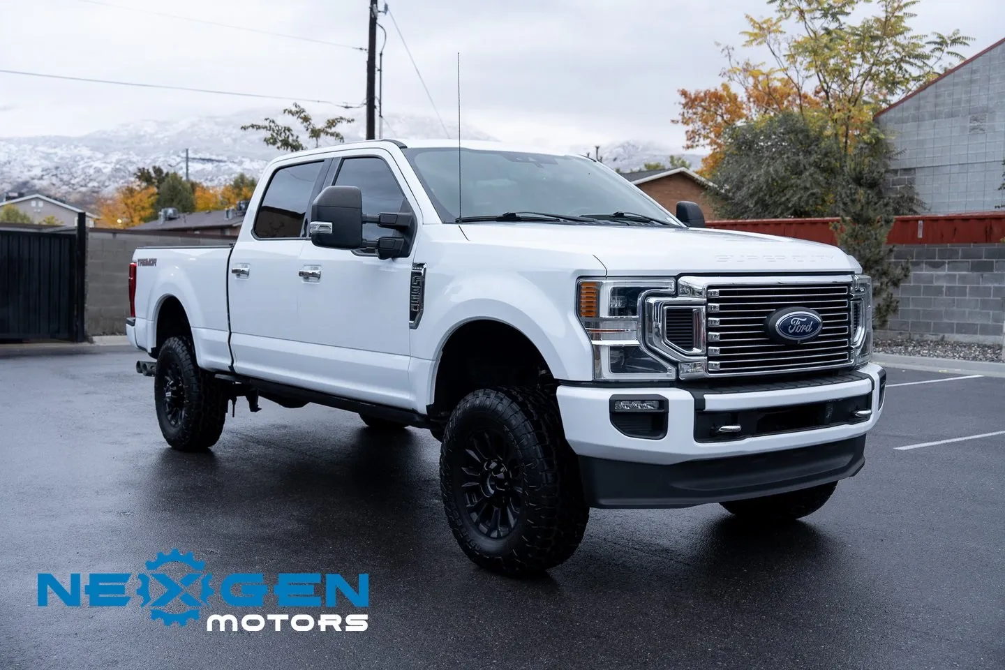 2021 Ford F-350 Super Duty Platinum's photo