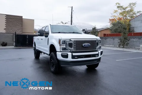 Another view of 2021 Ford F-350SD Platinum for sale in Orem, UT at NeXgen Motors