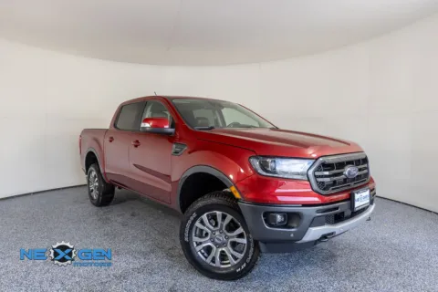 Red 2020 Ford Ranger Lariat for sale in Lindon, UT
