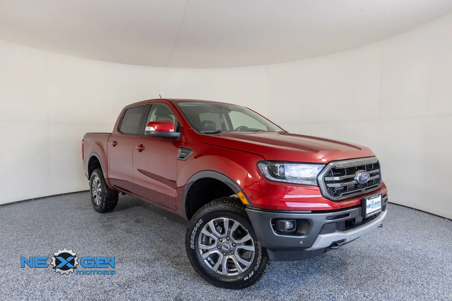 Red 2020 Ford Ranger Lariat for sale in Lindon, UT