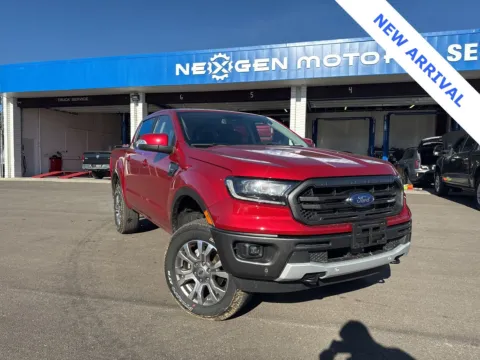 Red 2020 Ford Ranger Lariat for sale in Orem, UT