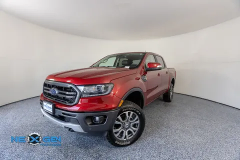 Another view of 2020 Ford Ranger Lariat for sale in Lindon, UT at NeXgen Motors