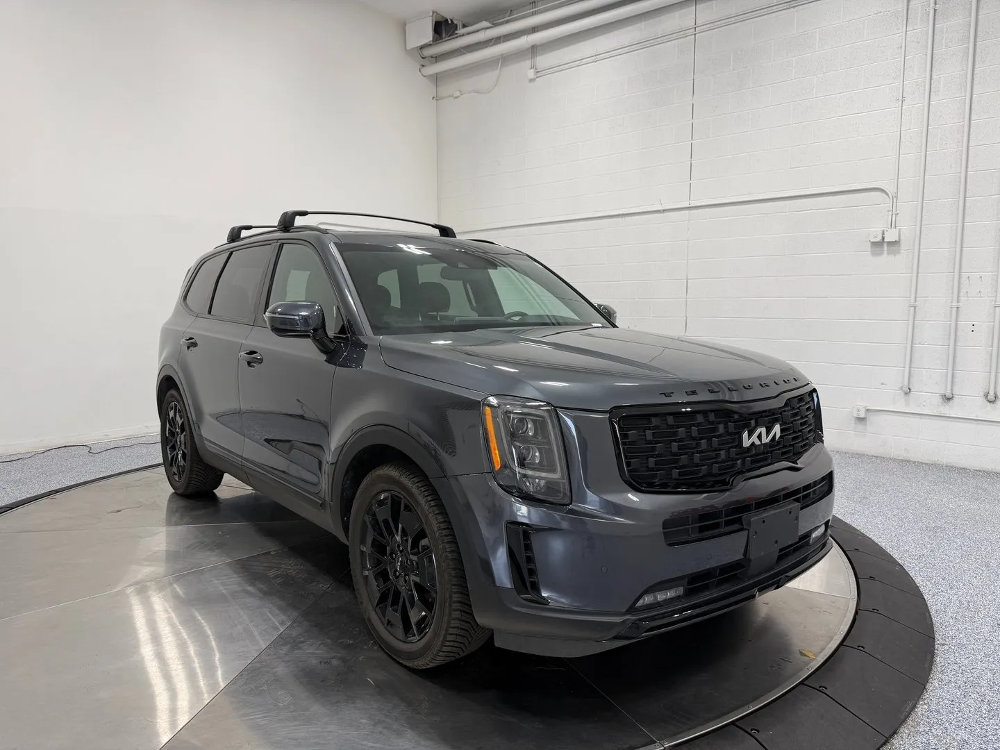 Gray 2022 Kia Telluride SX for sale in Orem, UT