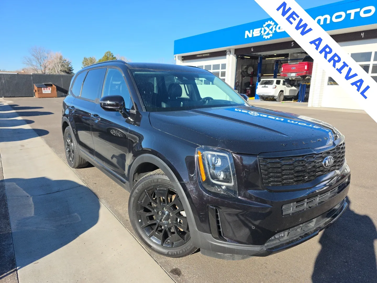 2022 Kia Telluride SX's photo