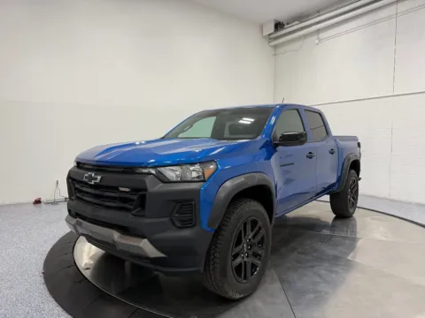 Another view of 2024 Chevrolet Colorado Trail Boss for sale in Lindon, UT at NeXgen Motors