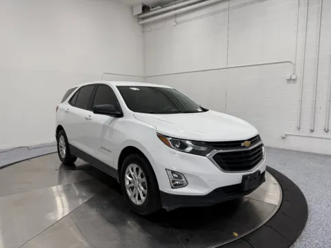 White 2021 Chevrolet Equinox LS for sale in Orem, UT