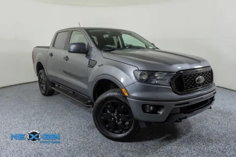Gray 2021 Ford Ranger XLT for sale in Lindon, UT