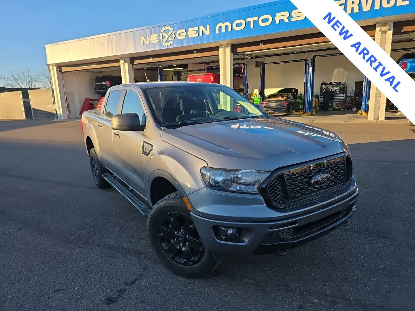 2021 Ford Ranger