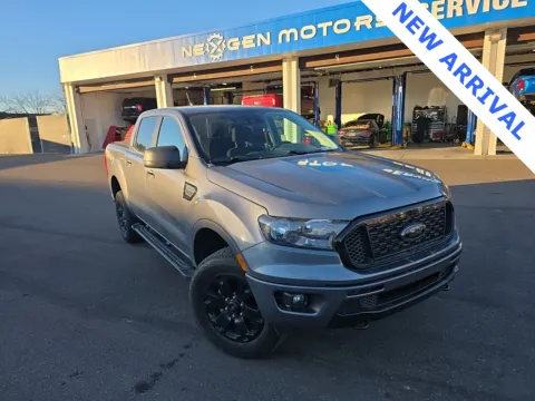 Gray 2021 Ford Ranger XLT for sale in Orem, UT
