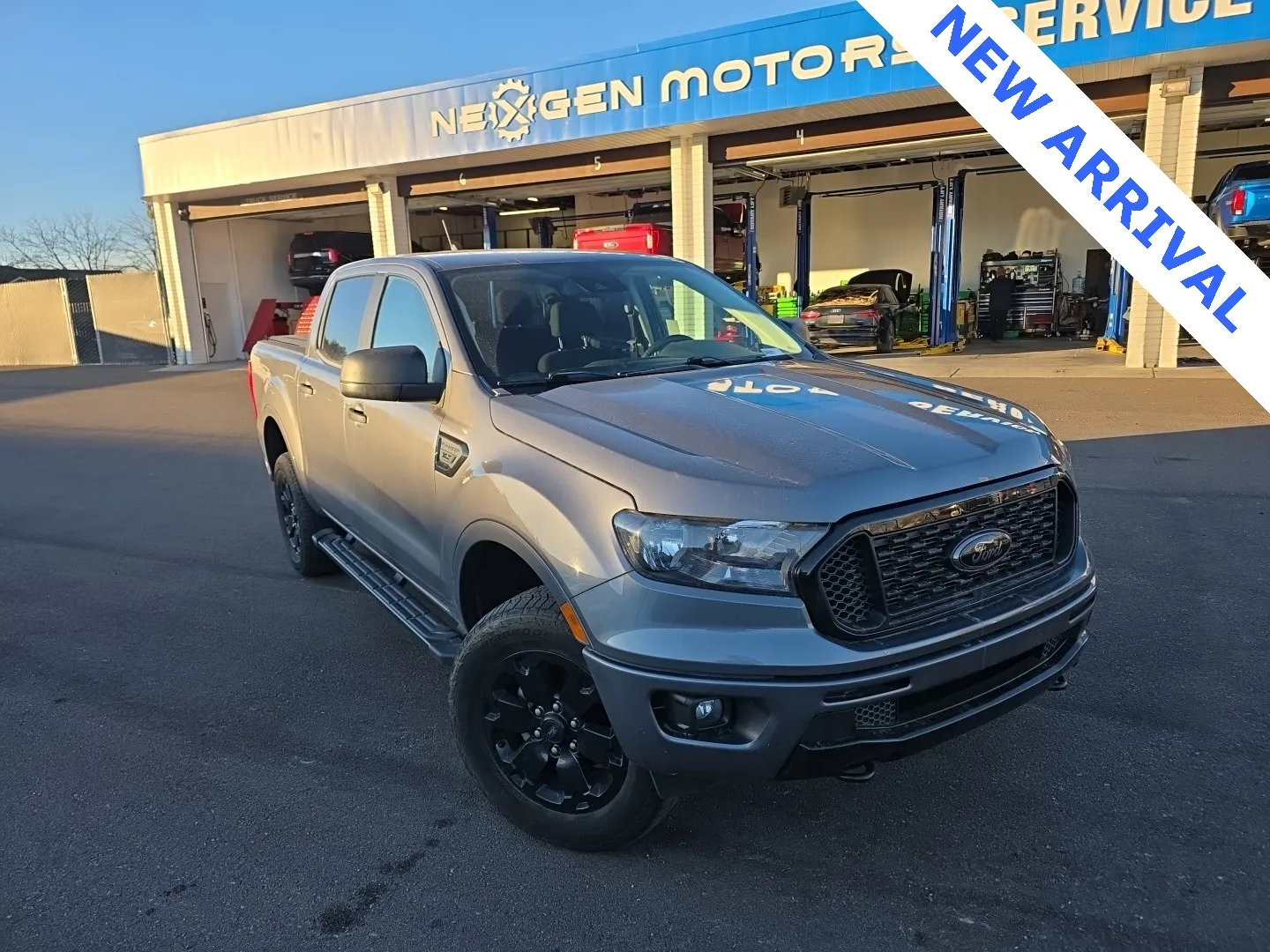Gray 2021 Ford Ranger XLT for sale in Orem, UT