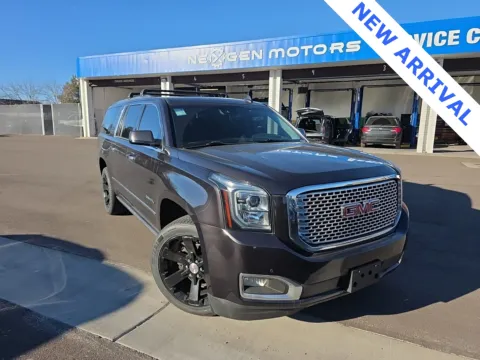 Gray 2016 GMC Yukon XL Denali for sale in Orem, UT