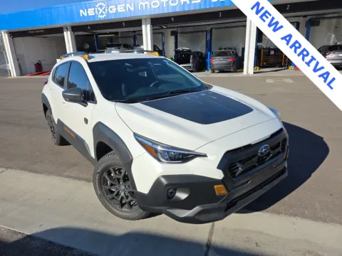 White 2024 Subaru Crosstrek Wilderness for sale in Orem, UT
