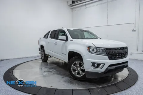 White 2019 Chevrolet Colorado Z71 for sale in Orem, UT
