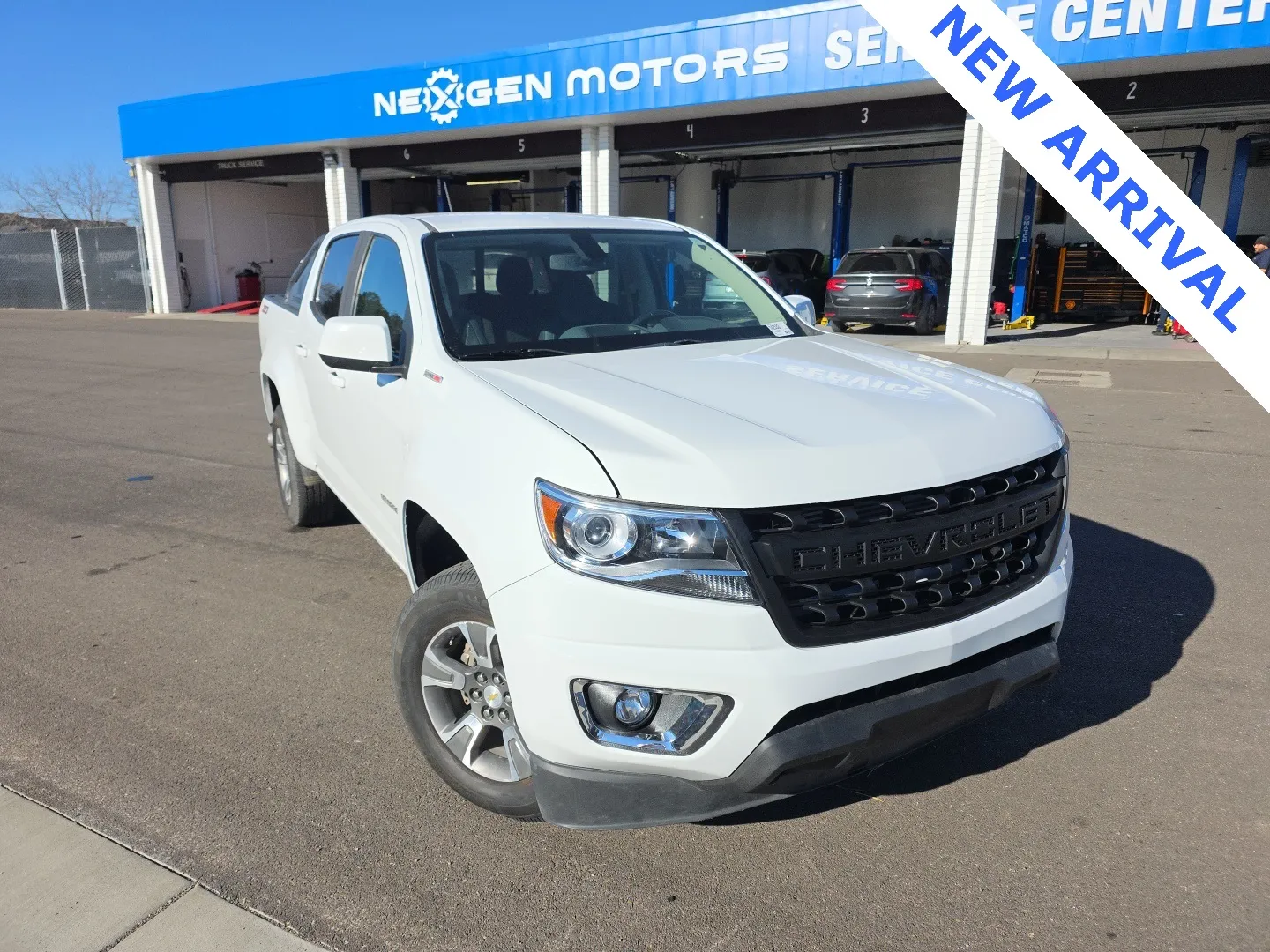 White 2019 Chevrolet Colorado Z71 for sale in Orem, UT