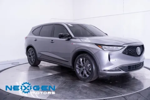 Gray 2022 Acura MDX A-Spec for sale in Orem, UT
